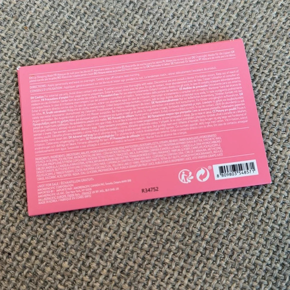 Sample Size, Lip Sleeping Mask - Picture 2 of 2